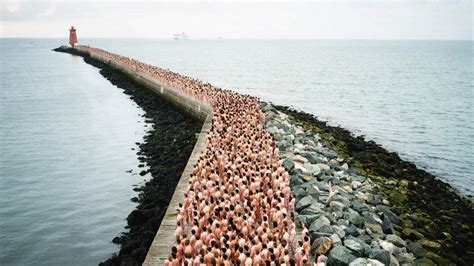 nakend women|The Naked World of Spencer Tunick